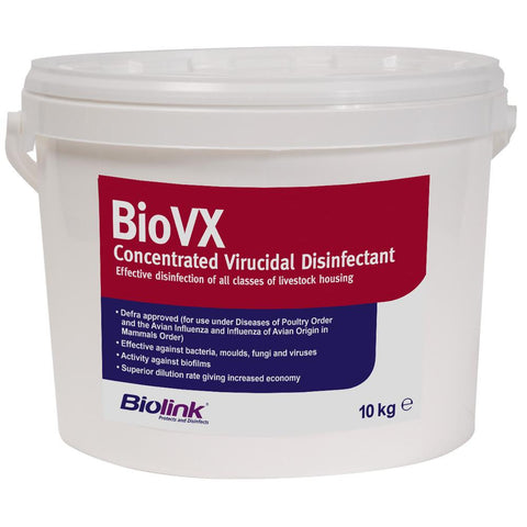 BioVX Concentrated Virucidal Disinfectant