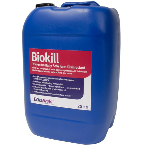 BioKill Environmentally Safe Farm Disinfectant