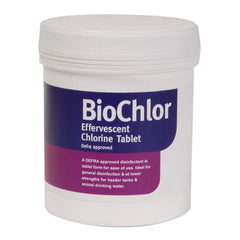 BioChlor Effervescent Chlorine Tablets