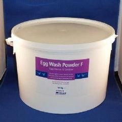 Egg wash powder